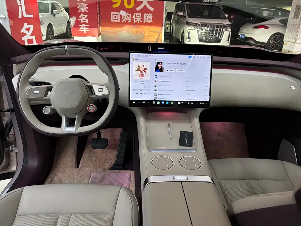 Xiaomi YU7 2025 Pro version купить на сайте DeffCars