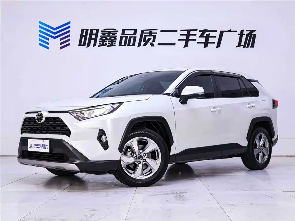 RAV4 Rongfang 2021 2.0L CVT two-wheel drive fashion PLUS version купить на сайте DeffCars
