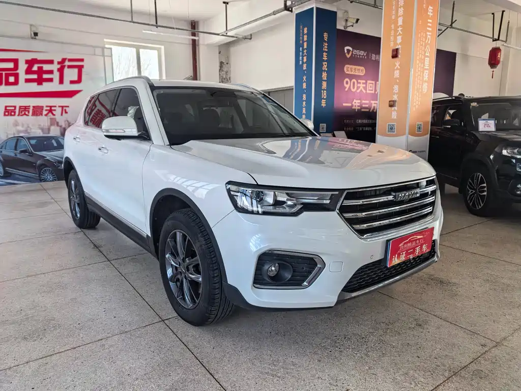Haval H7 2021 2.0T smart model купить на сайте DeffCars