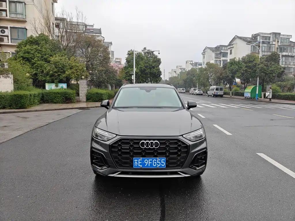 Audi Q5L 2022 40T luxury and dynamic model купить на сайте DeffCars