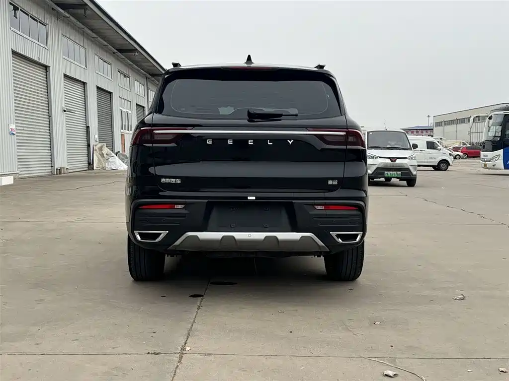 Haoyue 2022 1.8TD DCT luxury model 7 seats купить на сайте DeffCars