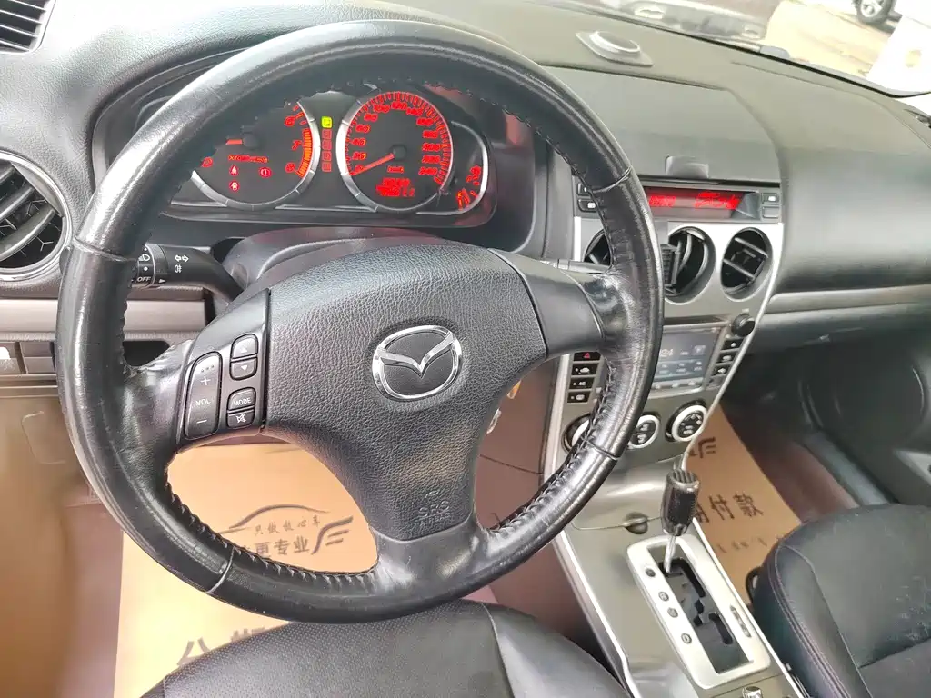 Mazda6 2013 2.0L automatic super luxury model купить на сайте DeffCars