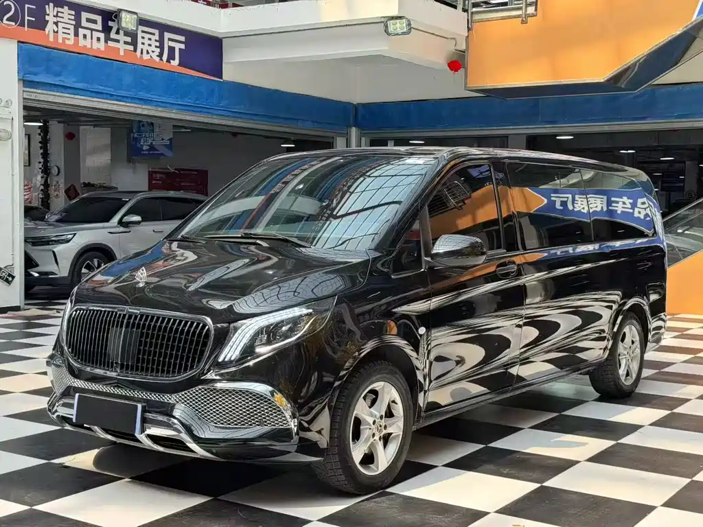 VITO 2020 2.0T Elite Edition 7 seats купить на сайте DeffCars