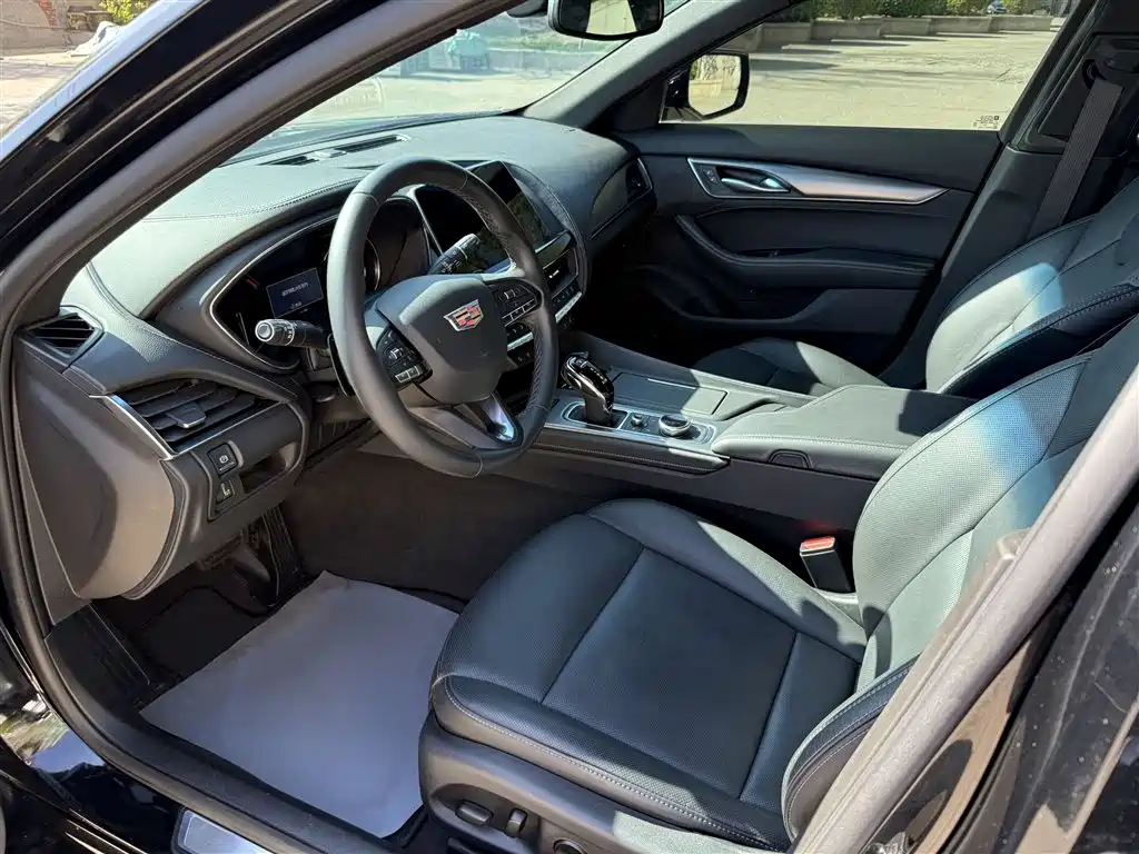 Cadillac CT5 2022 28T luxury model (standard version) купить на сайте DeffCars