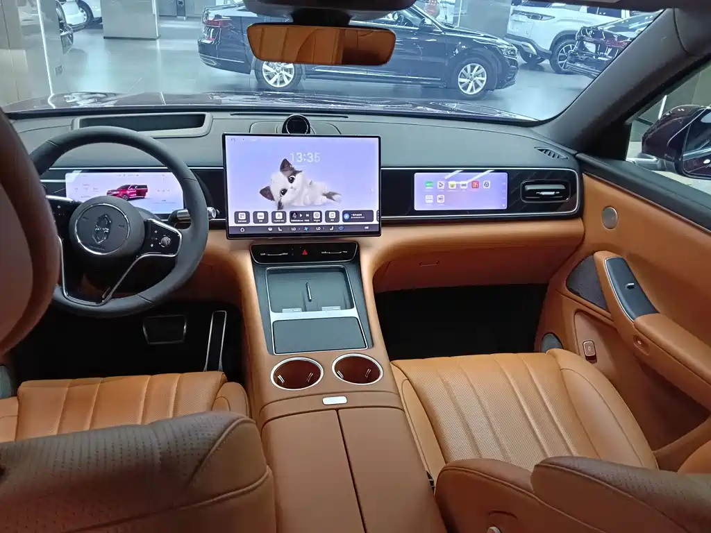 Aito M7 2026 model pure electric Max long endurance version 5-seater 192-line lidar) купить на сайте DeffCars