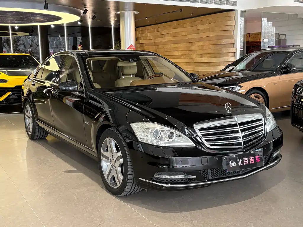 Mercedes-Benz S-Class 2010 S 600 L купить на сайте DeffCars