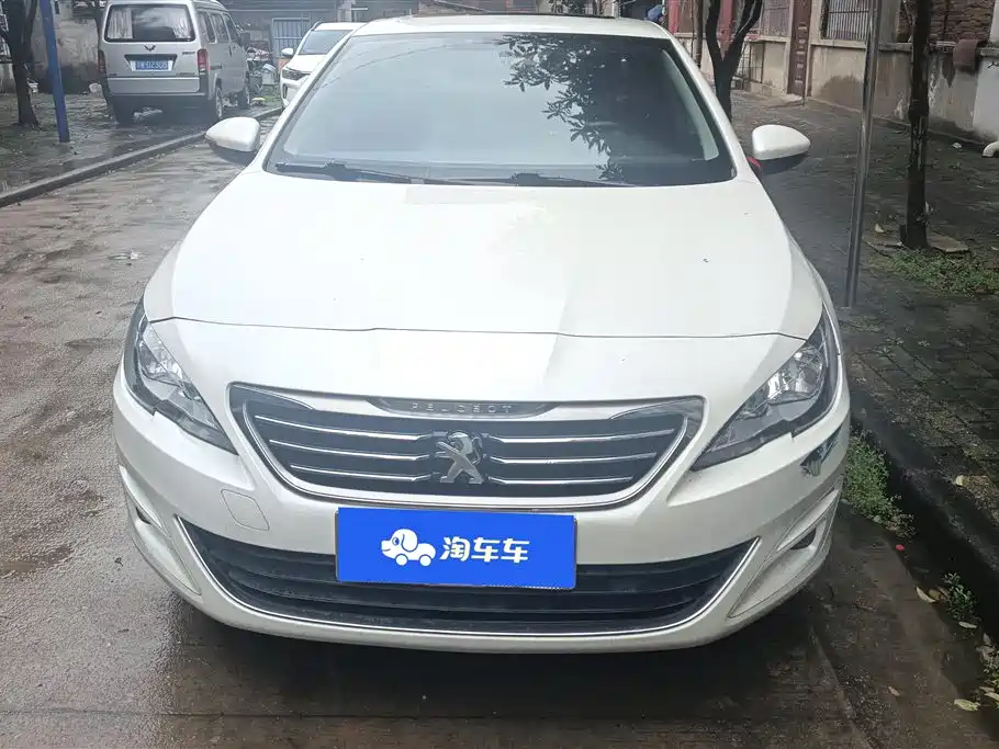 Peugeot 408 2018 facelift 350THP automatic luxury version купить на сайте DeffCars