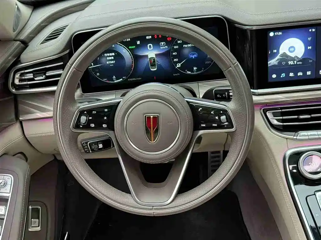 Hongqi H9 2020 facelift 2.0T Zhilianqi Chang Edition купить на сайте DeffCars