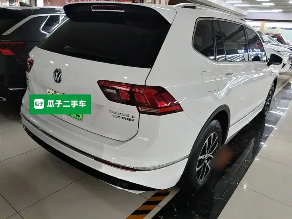 Tiguan L New Energy 2019 430PHEV Hybrid Luxury Edition купить на сайте DeffCars