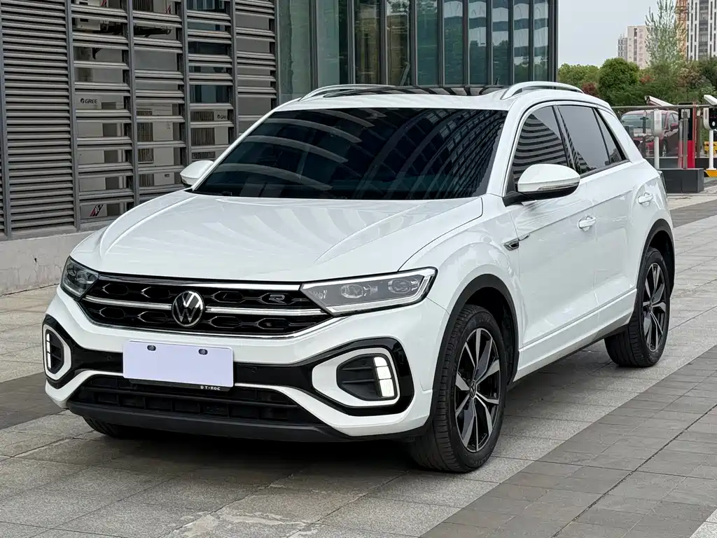 T-ROC 2025 300TSI DSG two-wheel drive Chenguang version купить на сайте DeffCars