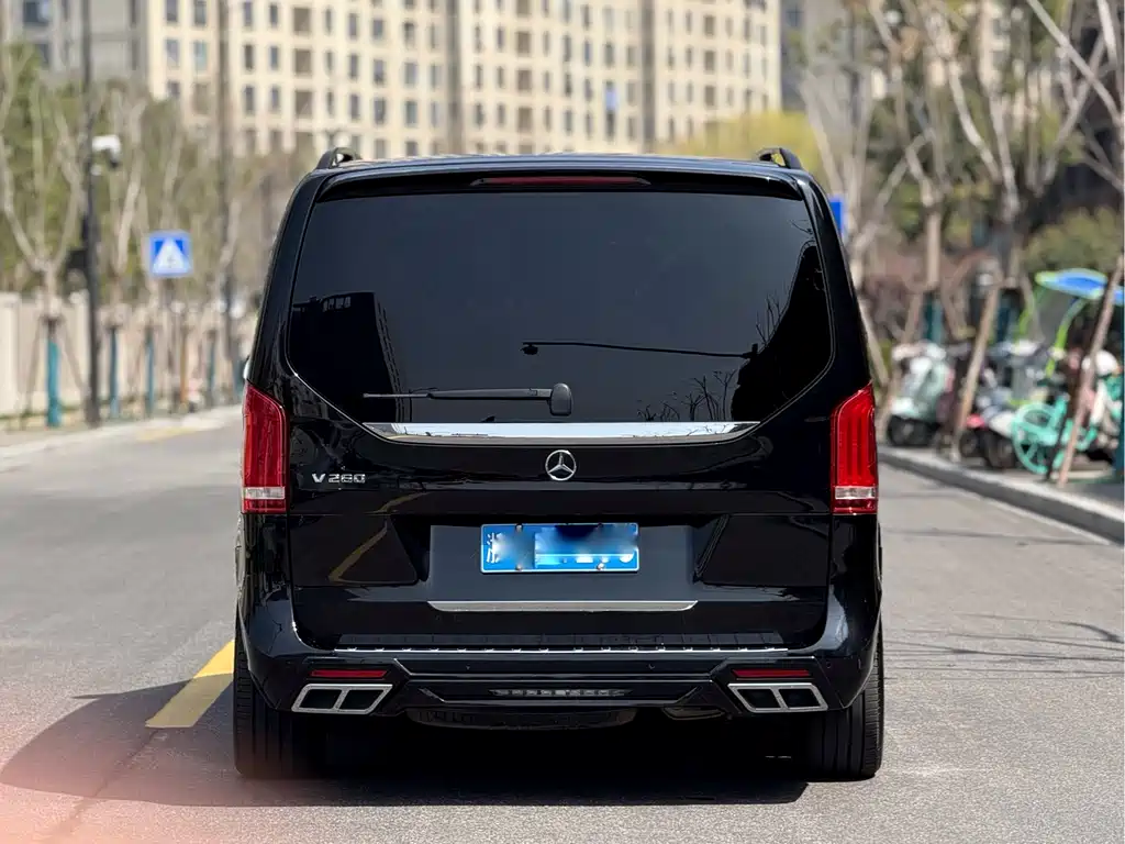 Mercedes-Benz V-Class 2018 V 260 Pilot Edition National VI купить на сайте DeffCars