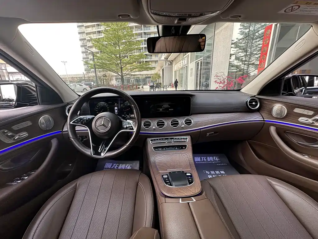 Mercedes-Benz E-Class 2023 facelift E 300 L luxury model купить на сайте DeffCars