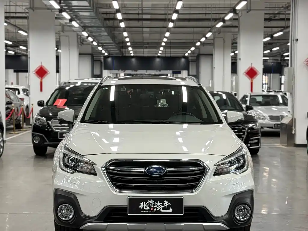 Outback 2020 facelift 2.5i sports navigation version EyeSight купить на сайте DeffCars