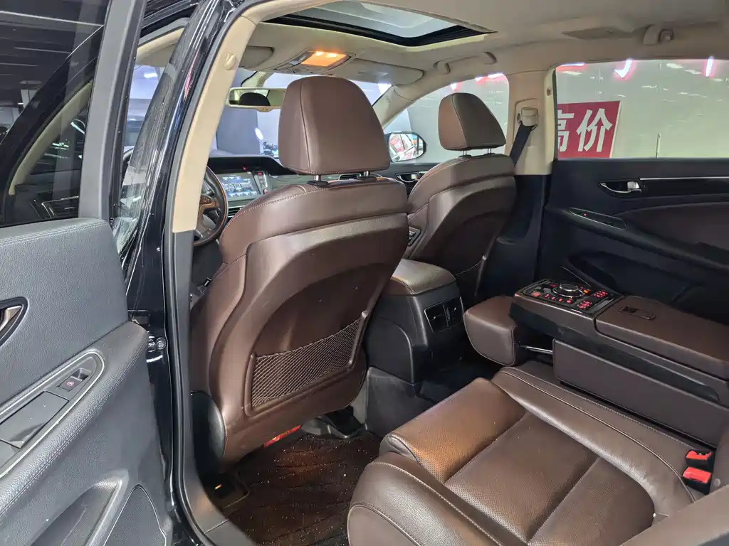 Hongqi H7 2017 2.0T luxury model купить на сайте DeffCars