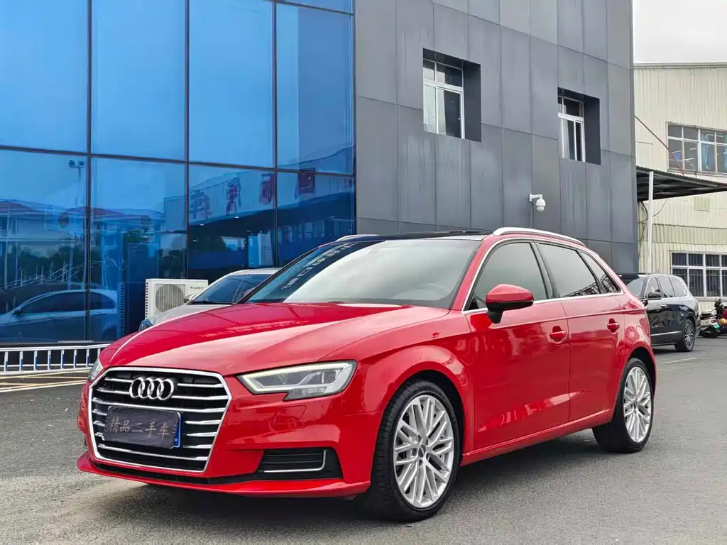 Audi A3 2018 30th Anniversary Model Sportback 35 TFSI Fashion Model купить на сайте DeffCars