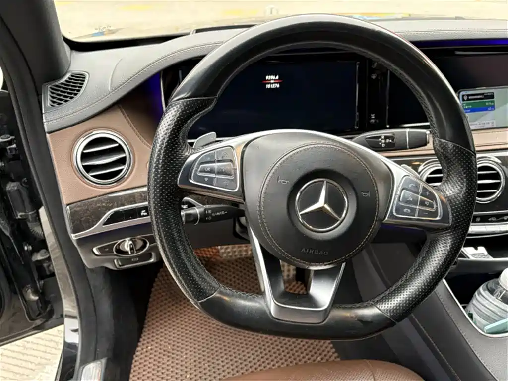 Mercedes-Benz S-Class 2017 S 400 L 4MATIC купить на сайте DeffCars