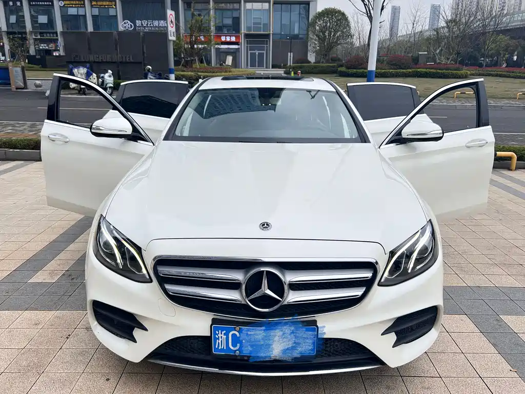 Mercedes-Benz E-Class 2018 facelift E 200 L sporty купить на сайте DeffCars