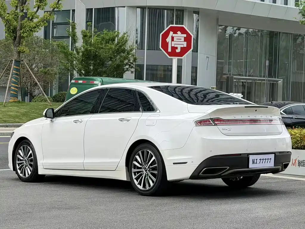 Lincoln MKZ 2019 2.0T Zunya Edition National VI купить на сайте DeffCars