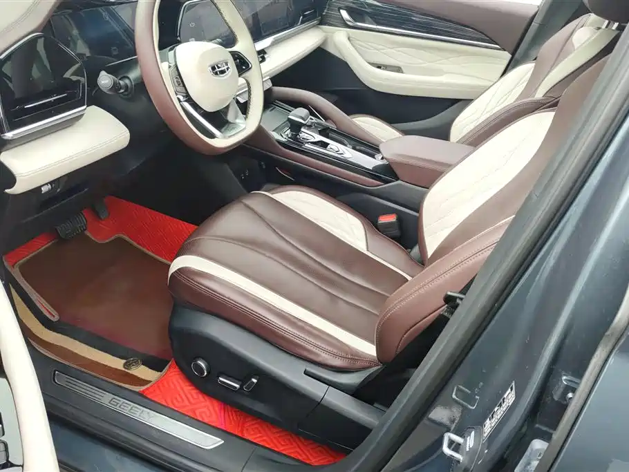Xingyue L 2021 2.0TD DCT EVO two-wheel drive flagship model купить на сайте DeffCars