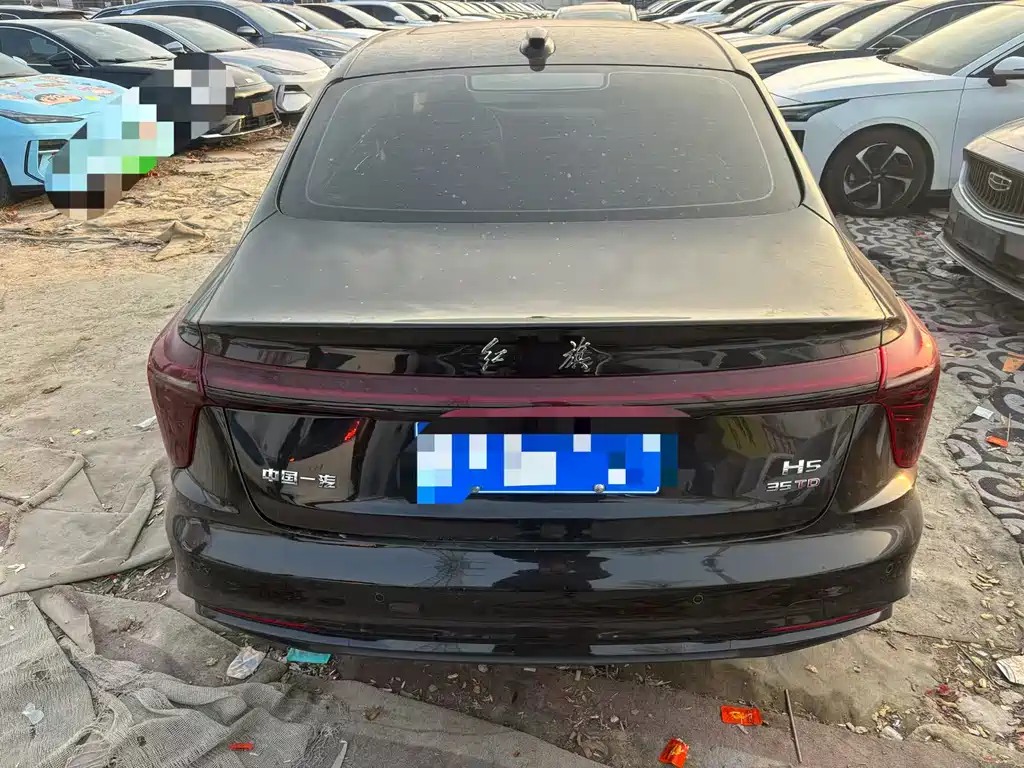 Hongqi H5 2025 1.5T DCT Xuanying Edition купить на сайте DeffCars