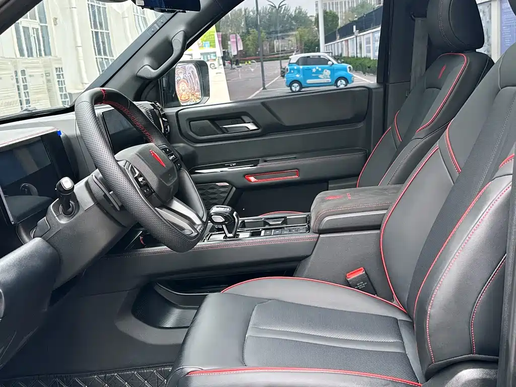 DaDao 2024 Explorer 2.3T diesel automatic four-wheel drive unbounded model купить на сайте DeffCars