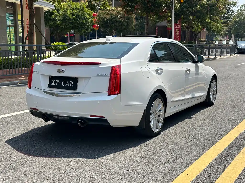 Cadillac ATS-L 2017 28T Fashion Model купить на сайте DeffCars