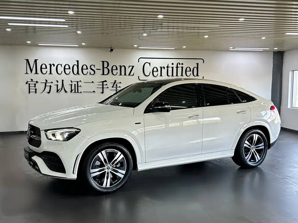 Mercedes-Benz GLE coupe new energy 2021 GLE 350 e 4MATIC coupe SUV купить на сайте DeffCars