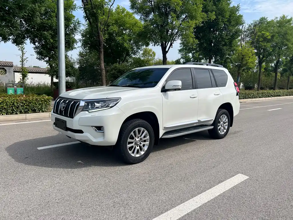 Prado 2018 3.5L Automatic TX-L Rear Spare Tire купить на сайте DeffCars