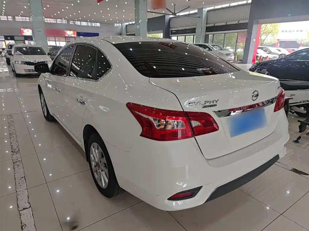 Sylphy 2024 Classic 1.6XE CVT Comfort Edition купить на сайте DeffCars
