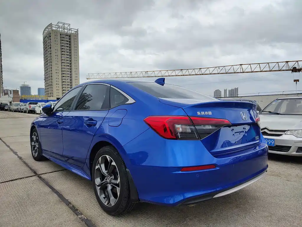 Civic 2022 240TURBO CVT Control Edition купить на сайте DeffCars