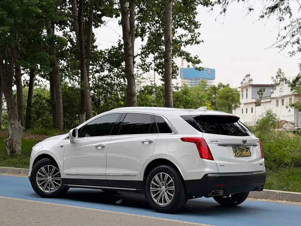 Cadillac XT5 2018 28T four-wheel drive luxury model купить на сайте DeffCars