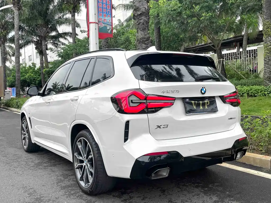 BMW X3 2023 xDrive30i Advanced M Night Package купить на сайте DeffCars