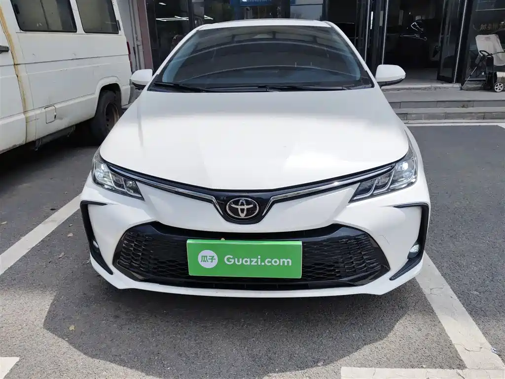 Corolla 2024 1.8L Intelligent Electric Hybrid Dual Engine Elite Edition купить на сайте DeffCars