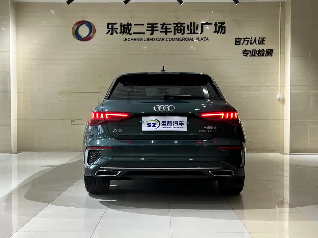 Audi A3 2024 Sportback 35 TFSI stylish and sporty купить на сайте DeffCars