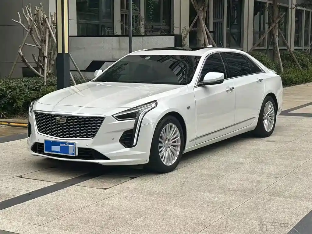 Cadillac CT6 2019 28T luxury model купить на сайте DeffCars