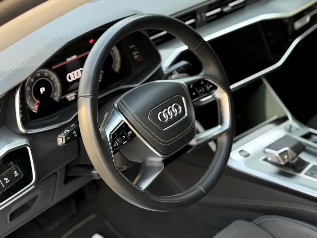 Audi A7L 2024 45 TFSI luxury model купить на сайте DeffCars