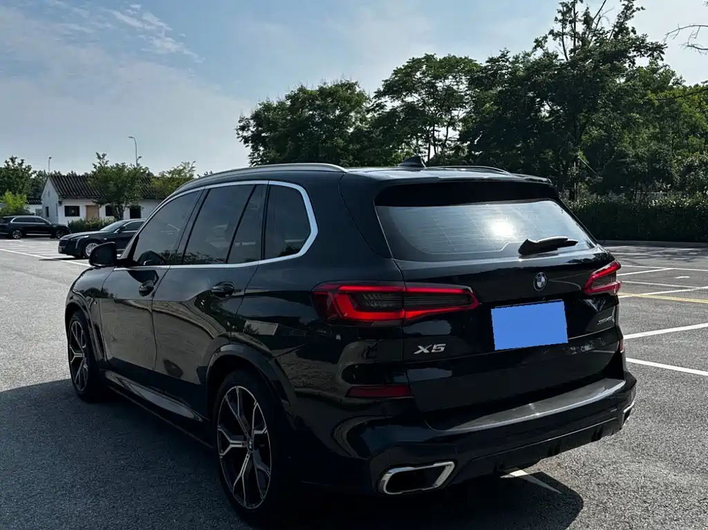 BMW X5 imported 2019 xDrive40i exclusive M sports package купить на сайте DeffCars