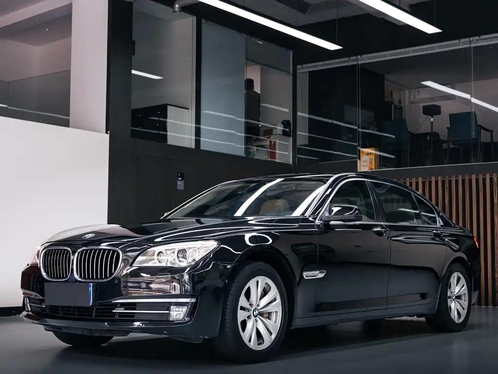 BMW 7 Series 2009 730Li luxury model купить на сайте DeffCars