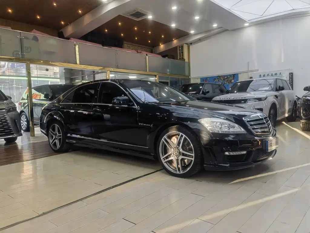 Mercedes-Benz S-Class AMG 2010 AMG S 65 купить на сайте DeffCars