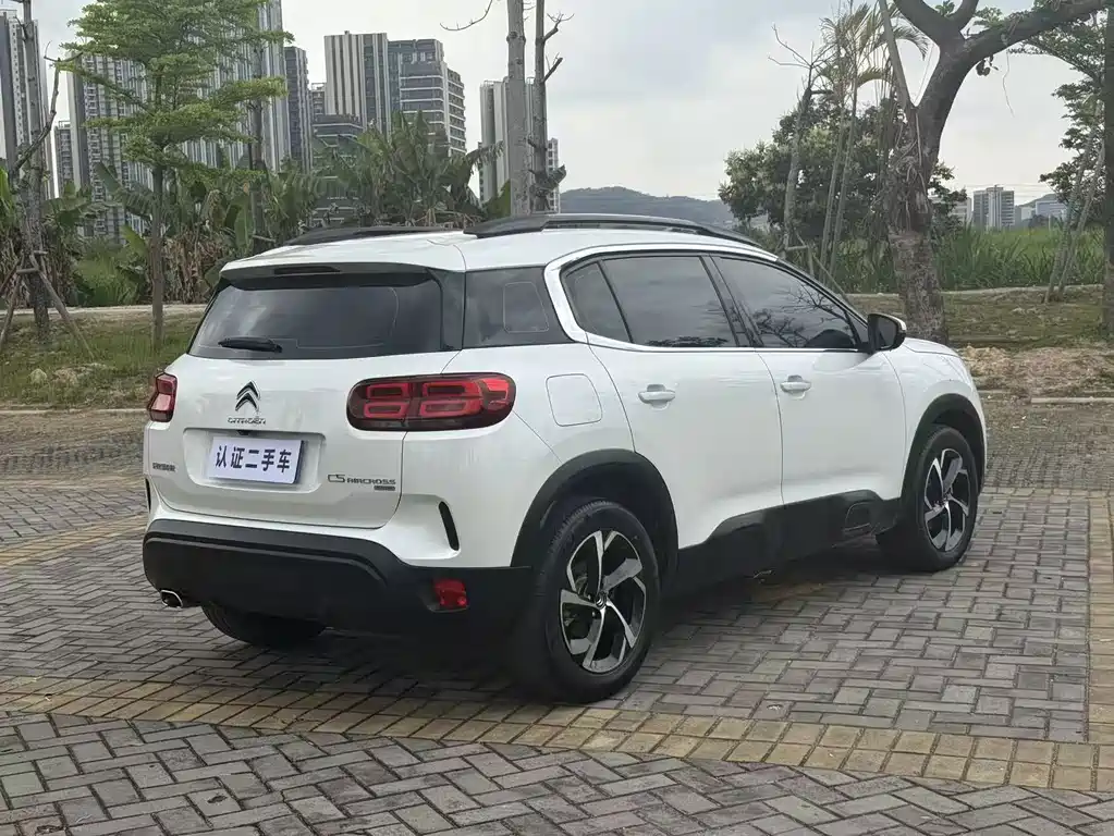 Tianyi C5 AIRCROSS 2017 model 350THP fashionable model купить на сайте DeffCars