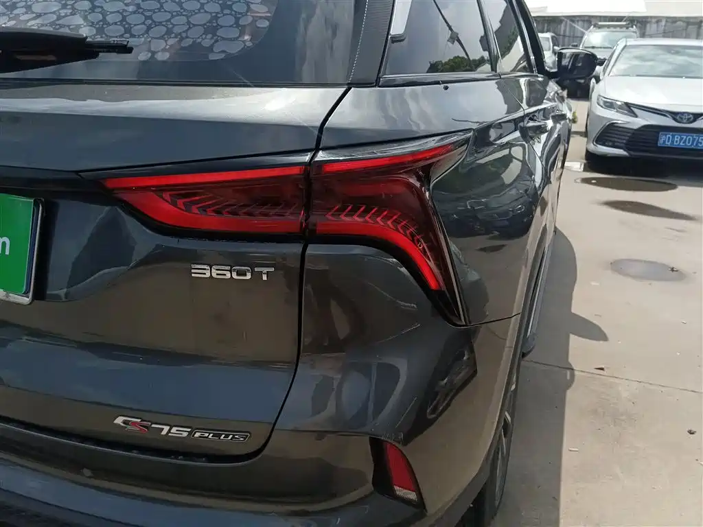 Changan CS75PLUS 2022 2.0T automatic pilot model купить на сайте DeffCars