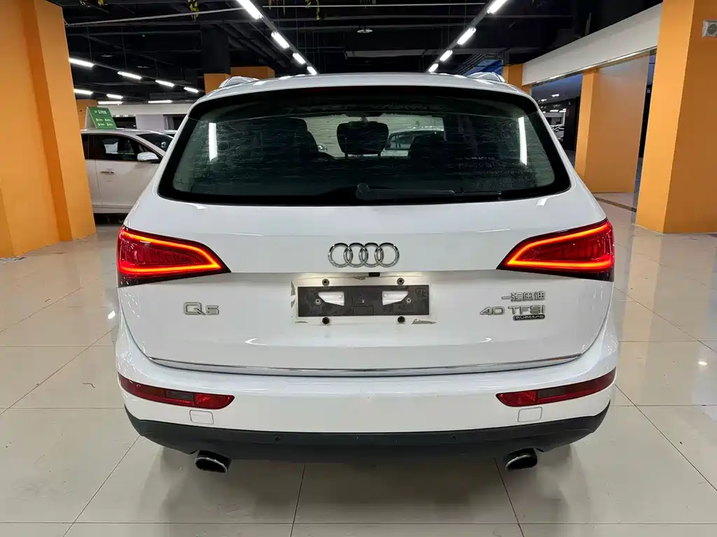 Audi Q5 2016 40 TFSI Enterprising купить на сайте DeffCars
