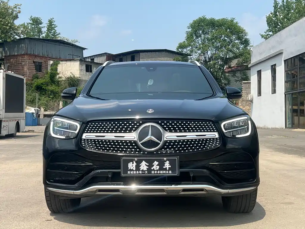 Mercedes-Benz GLC 2022 facelift three GLC 260 L 4MATIC dynamic type купить на сайте DeffCars
