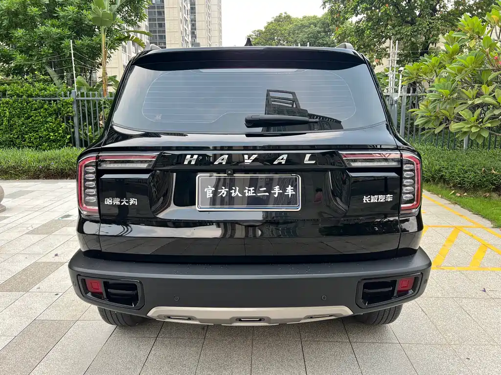 Haval Big Dog 2022 1.5T DCT two-wheel drive Border Collie version купить на сайте DeffCars