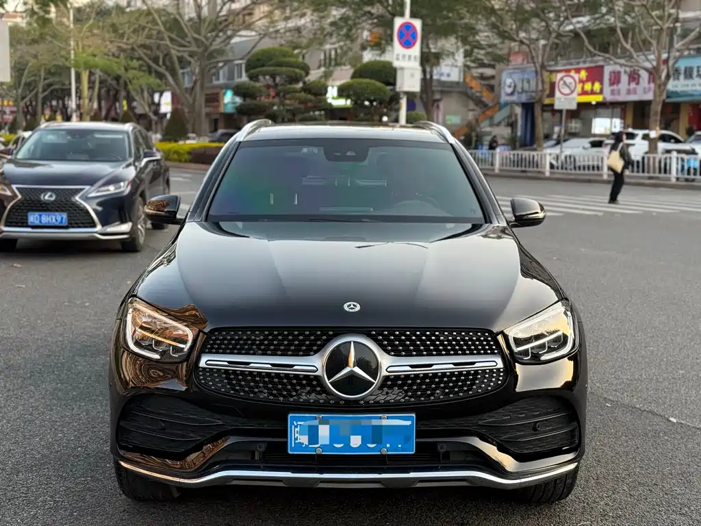 Mercedes-Benz GLC 2022 facelift GLC 300 L 4MATIC dynamic купить на сайте DeffCars