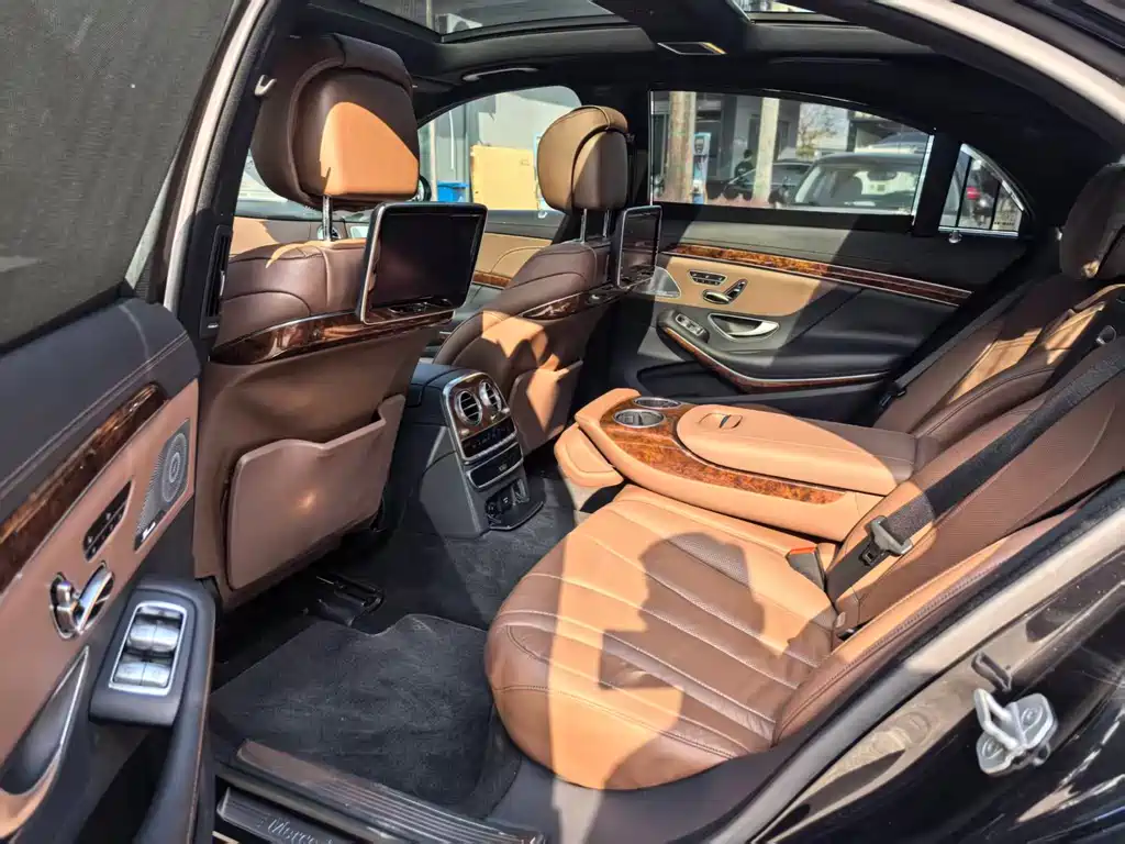 Mercedes-Benz S-Class 2014 S 320 L Luxury Model купить на сайте DeffCars