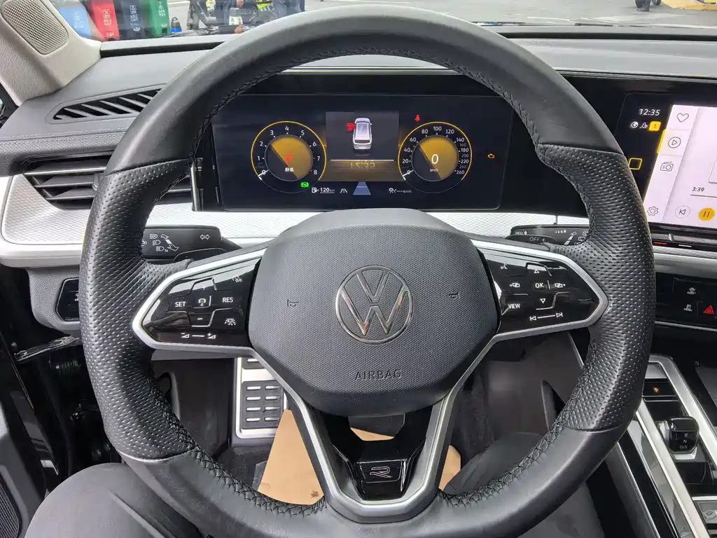 Lanxun 2024 380TSI four-wheel drive R-Line cruise version купить на сайте DeffCars