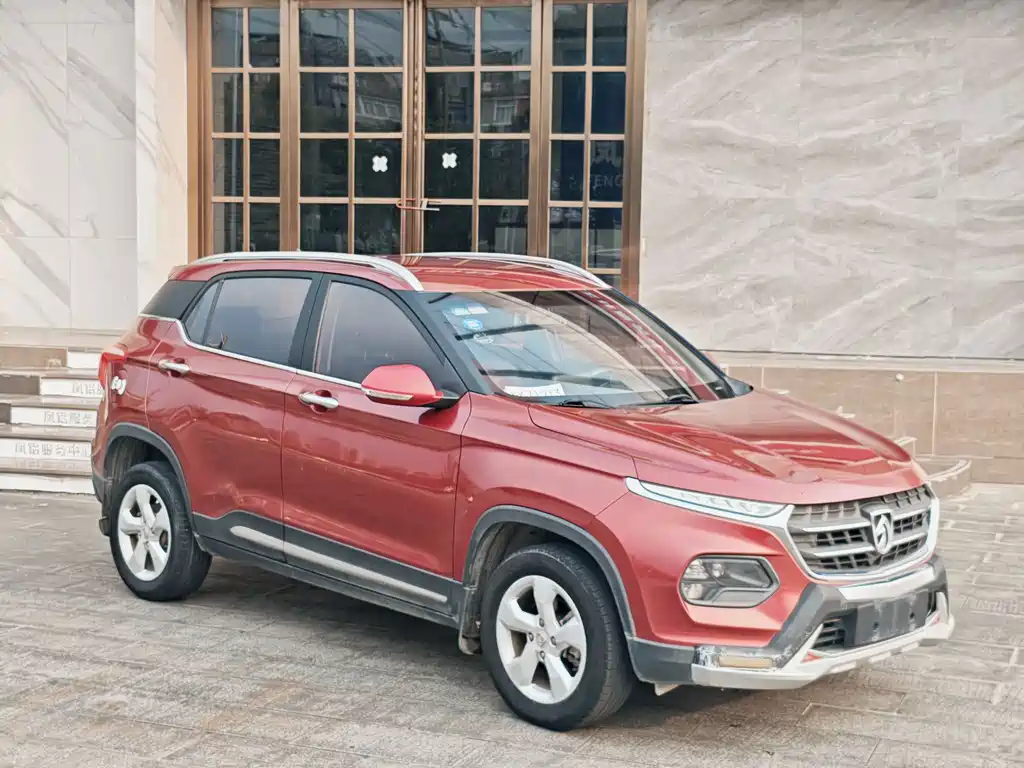 Baojun 510 2017 1.5L automatic luxury model купить на сайте DeffCars