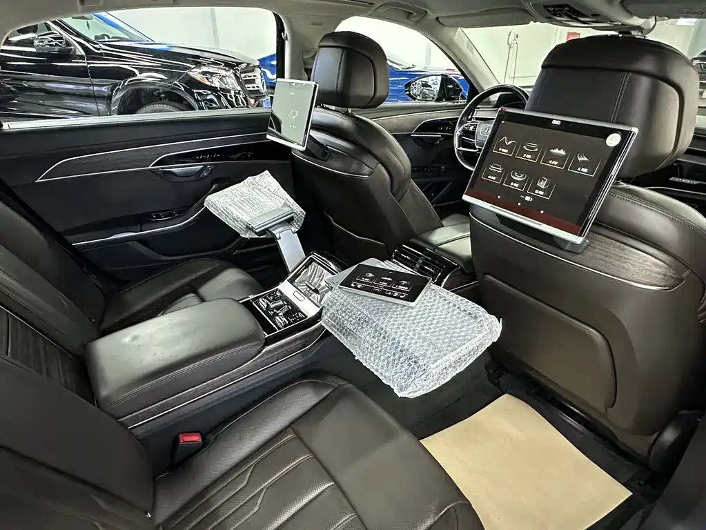 Audi A8 2019 Plus A8L 55 TFSI quattro premium model купить на сайте DeffCars