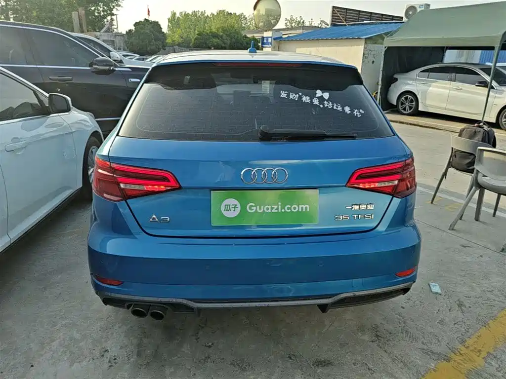 Audi A3 2018 30th anniversary model Sportback 35 TFSI fashionable model купить на сайте DeffCars